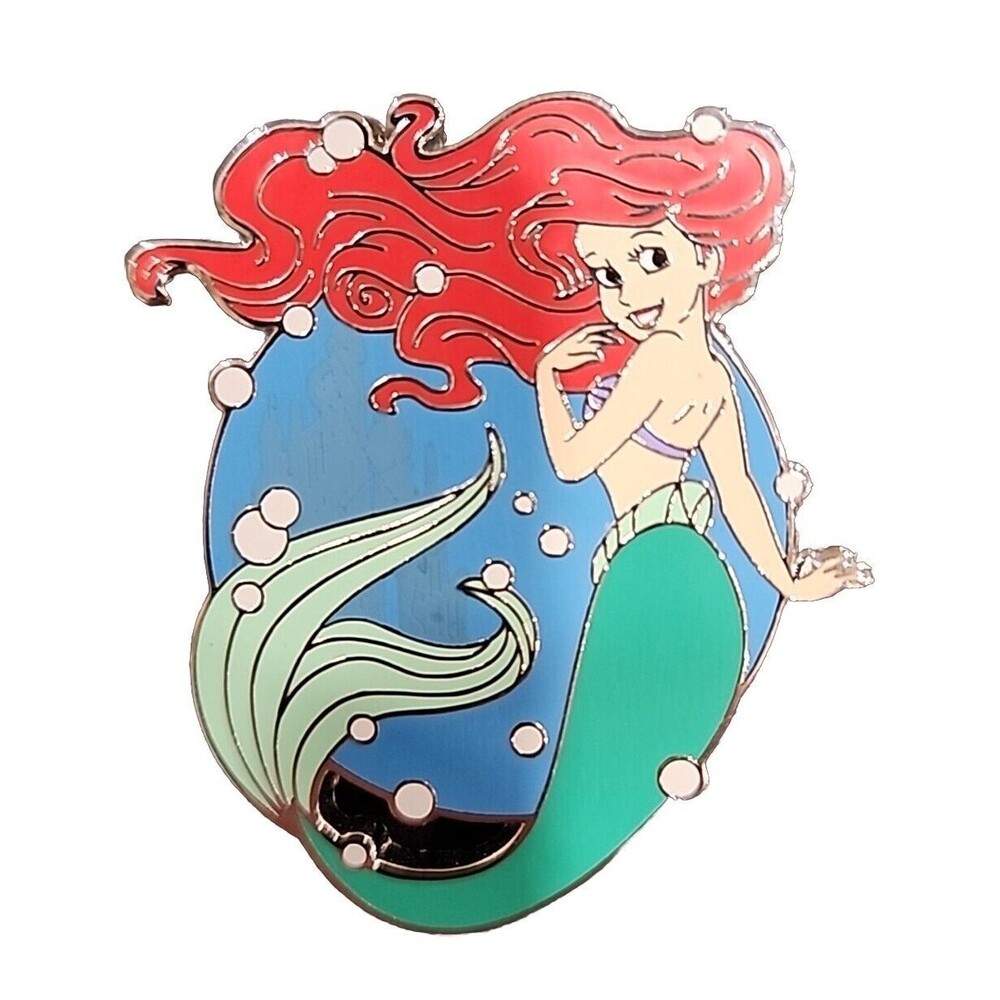 Disney Trading Pin 155362  Princess Ariel‎ Little Mermaid Swimming Bubbles 2023